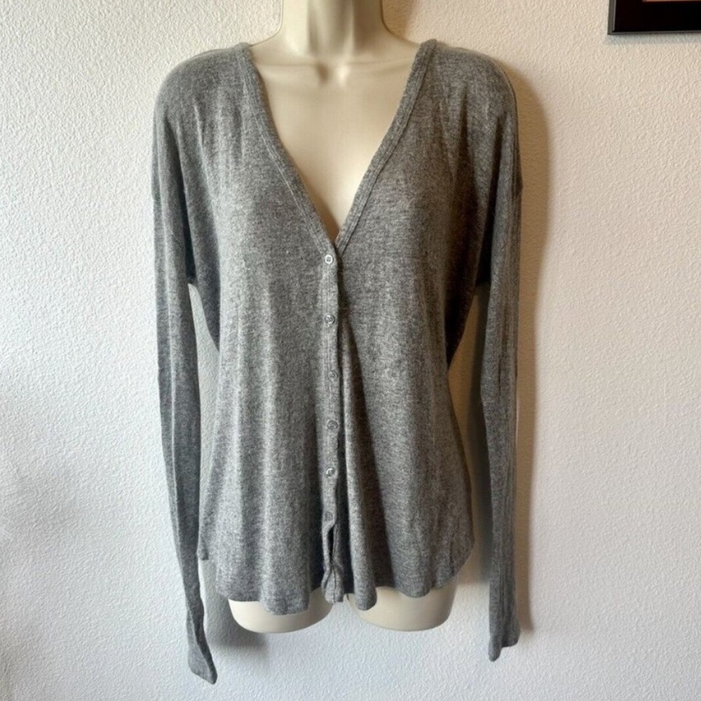Brandy Melville Gray Cardigan Sweater
